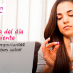Pastilla del día siguiente: 3 cosas importantes que debes saber Pastilla del día siguiente: 3 cosas importantes que debes saber
