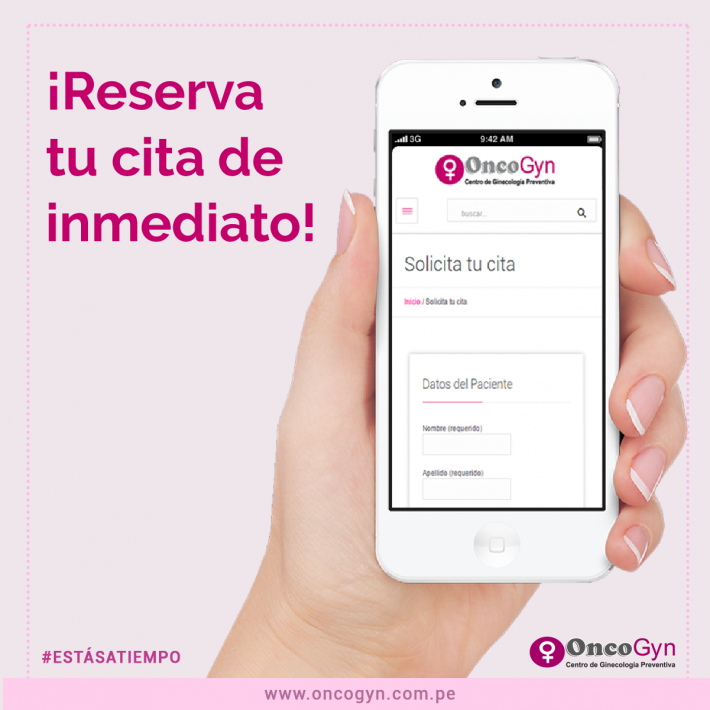 Reservar Cita Chequeos Ginecológicos Oncogyn 6430