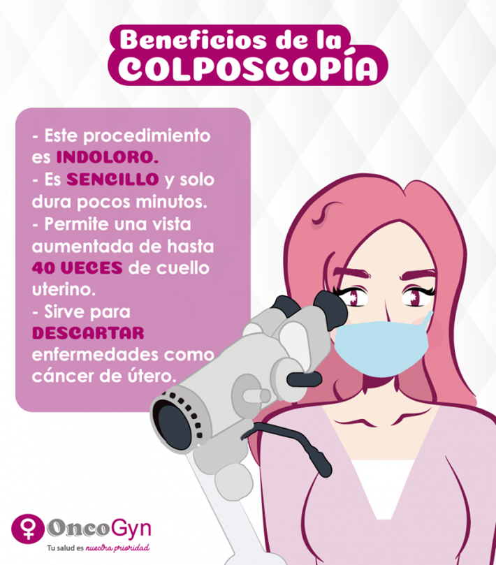 Colposcopia - Chequeos Ginecológicos | Oncogyn