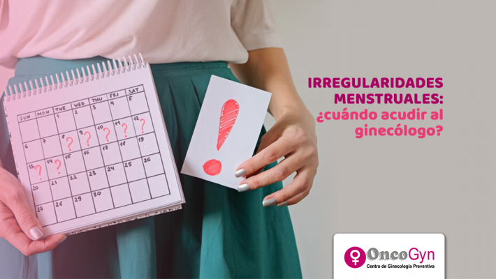 Irregularidades menstruales: ¿Cuándo acudir al ginecólogo?