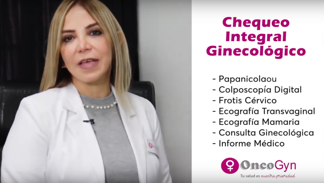 Chequeo integral ginecológico